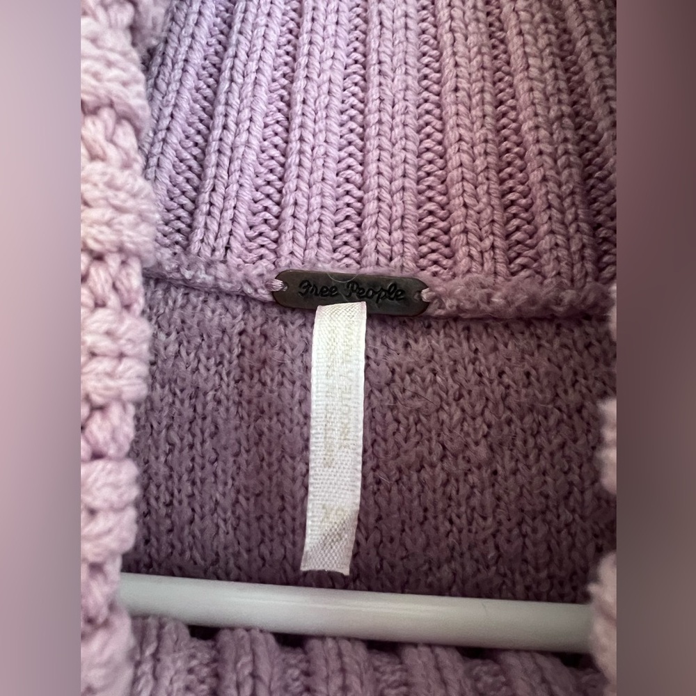 Free People Milo turtleneck sweater size XS - Picture 5 of 7